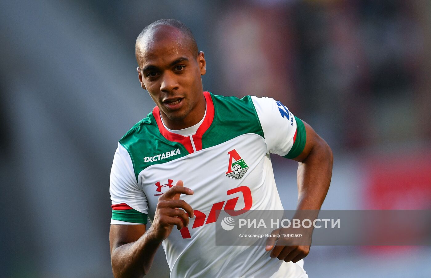 Футбол. РПЛ. Матч "Локомотив" - "Ростов"