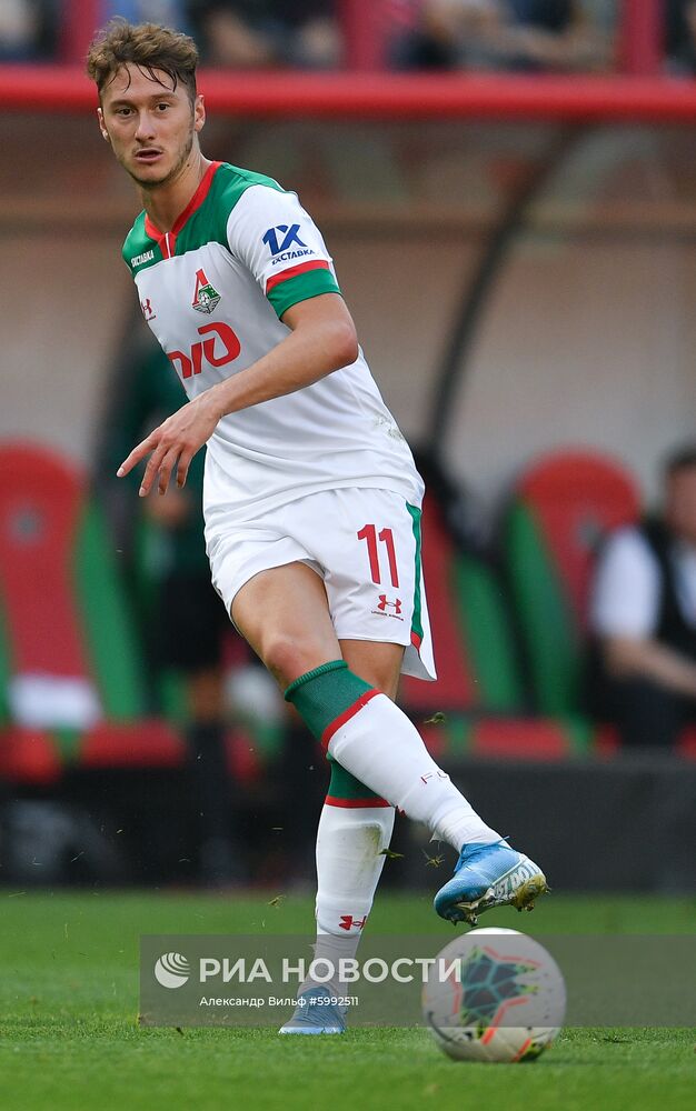 Футбол. РПЛ. Матч "Локомотив" - "Ростов"