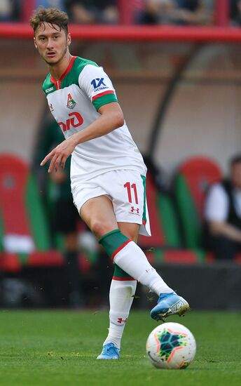 Футбол. РПЛ. Матч "Локомотив" - "Ростов"