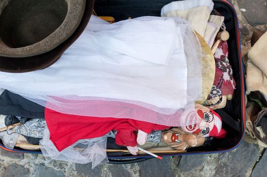 Международный фестиваль уличных театров в Подмосковье 