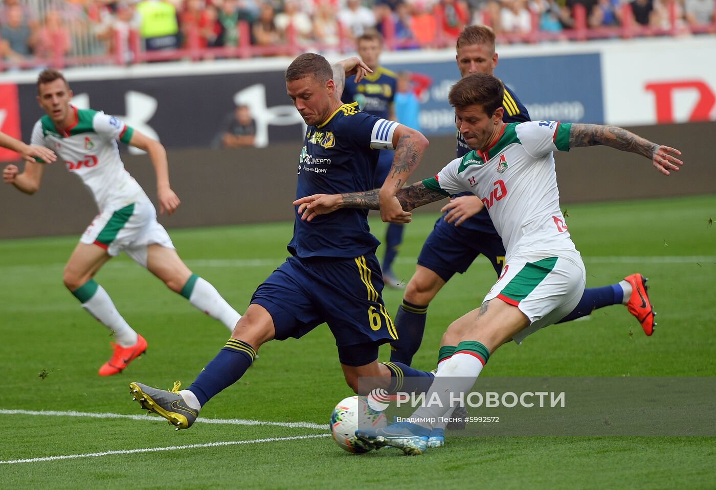 Футбол. РПЛ. Матч "Локомотив" - "Ростов"