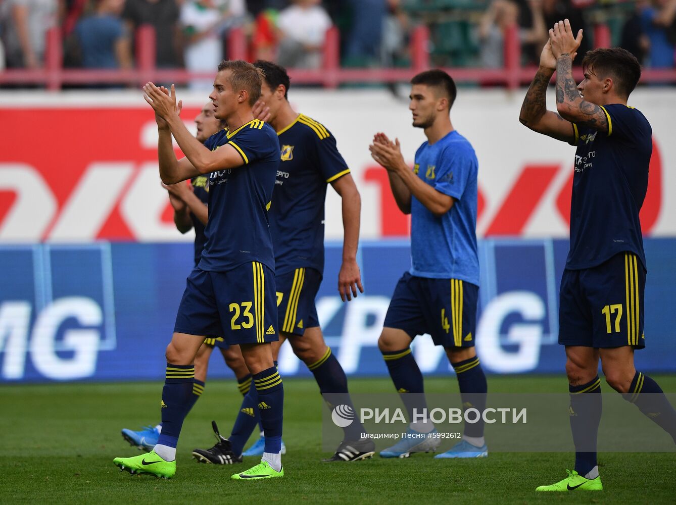 Футбол. РПЛ. Матч "Локомотив" - "Ростов"