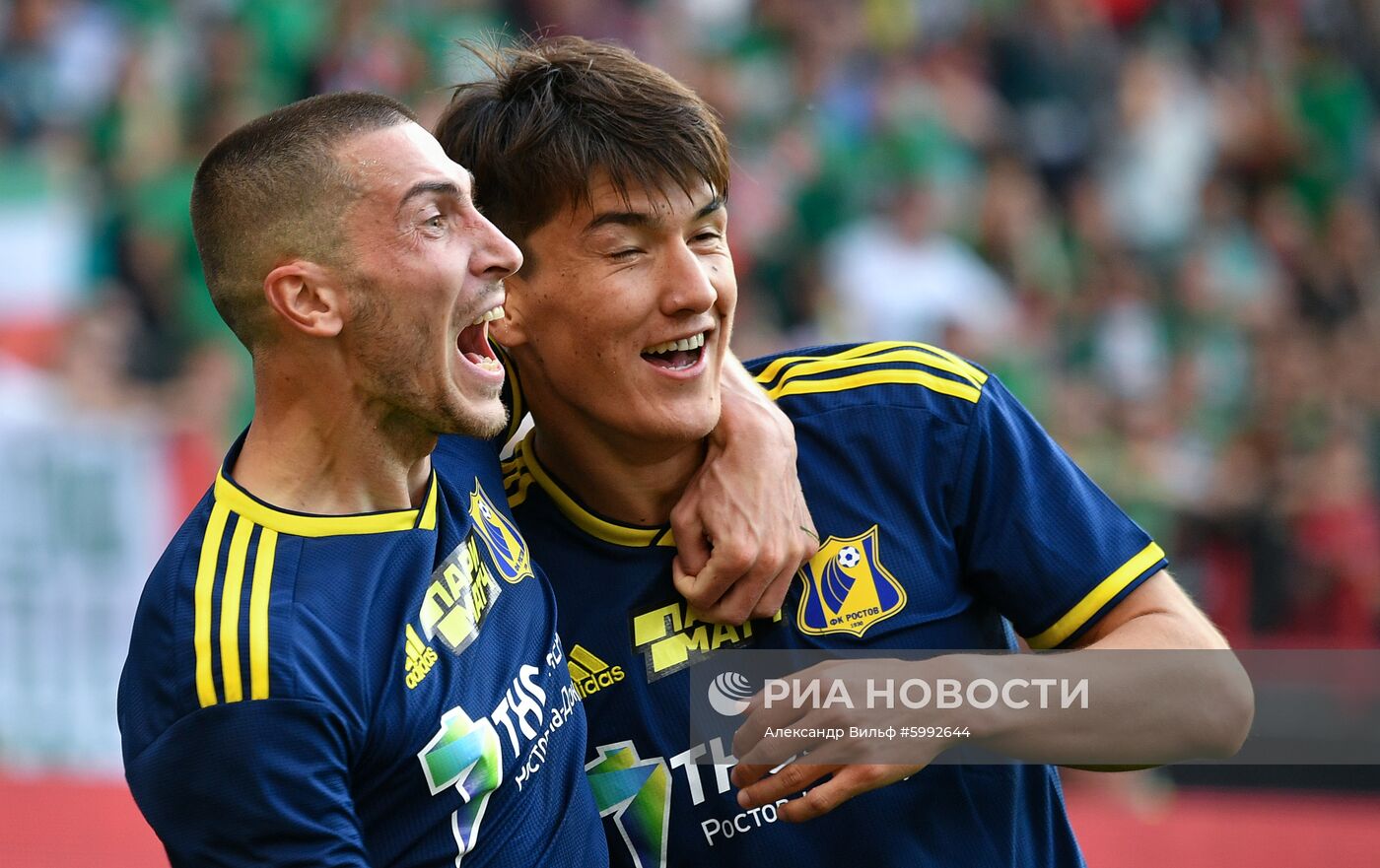 Футбол. РПЛ. Матч "Локомотив" - "Ростов"