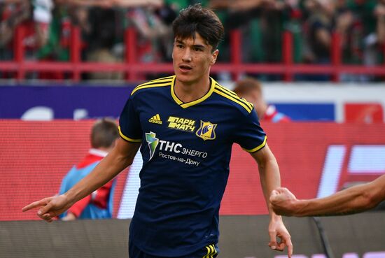 Футбол. РПЛ. Матч "Локомотив" - "Ростов"