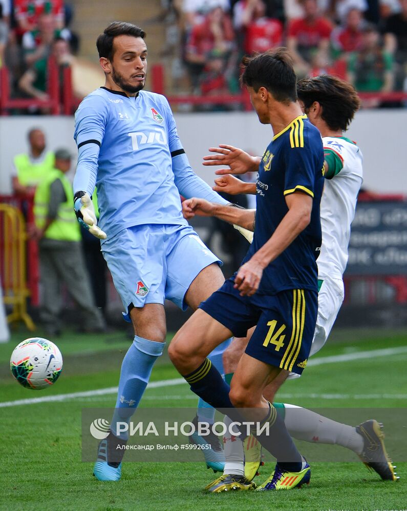 Футбол. РПЛ. Матч "Локомотив" - "Ростов"