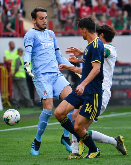 Футбол. РПЛ. Матч "Локомотив" - "Ростов"