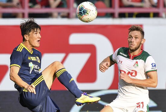 Футбол. РПЛ. Матч "Локомотив" - "Ростов"