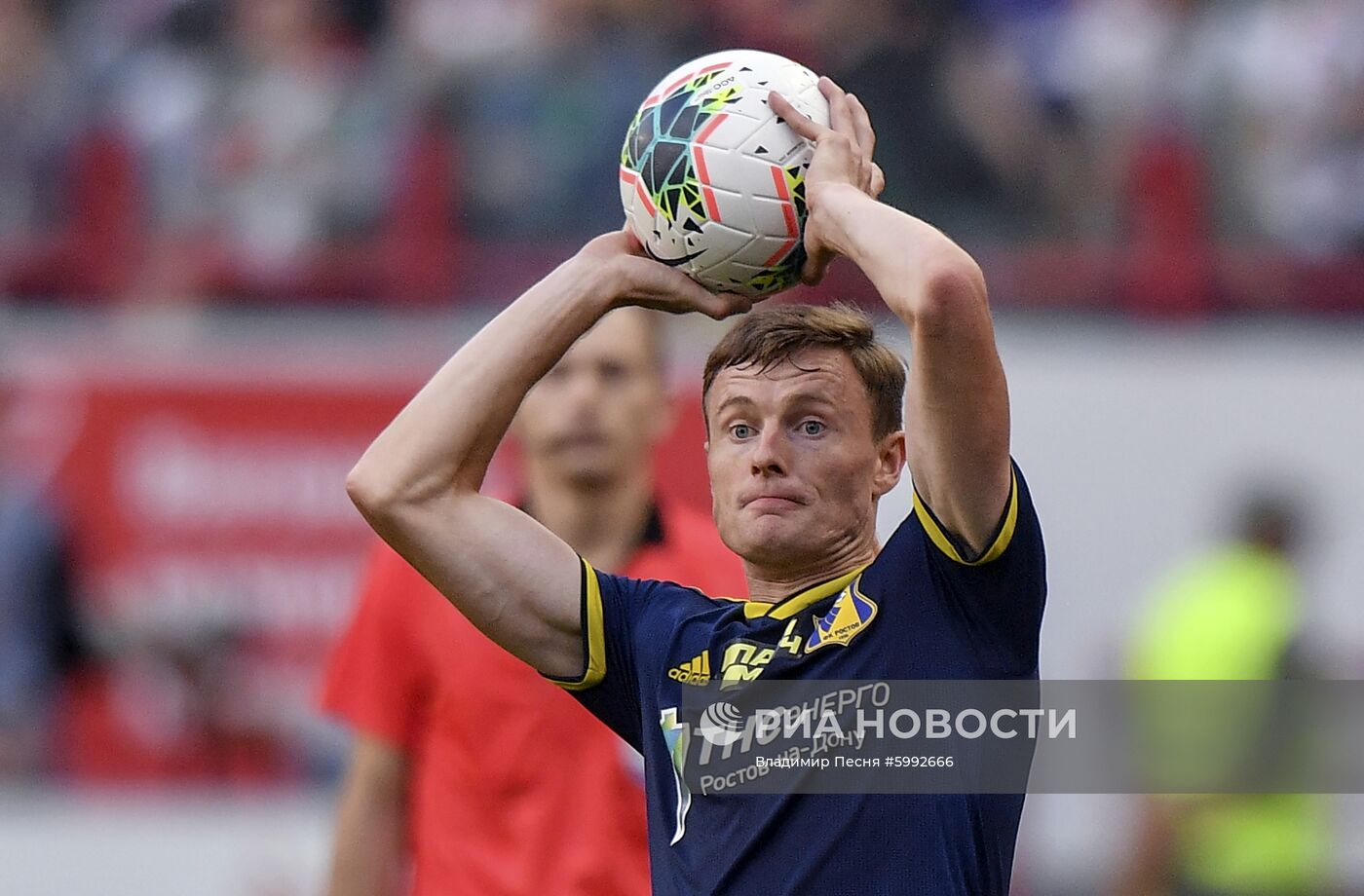 Футбол. РПЛ. Матч "Локомотив" - "Ростов"