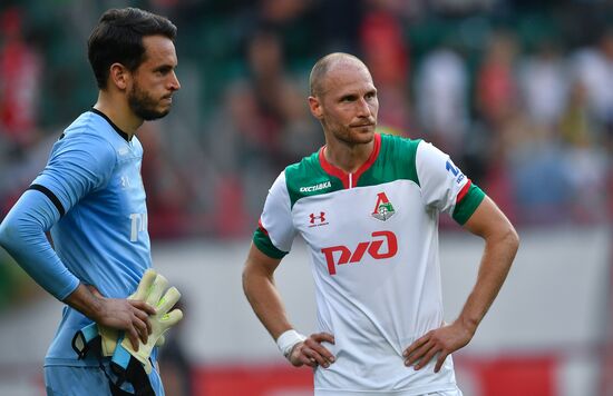 Футбол. РПЛ. Матч "Локомотив" - "Ростов"