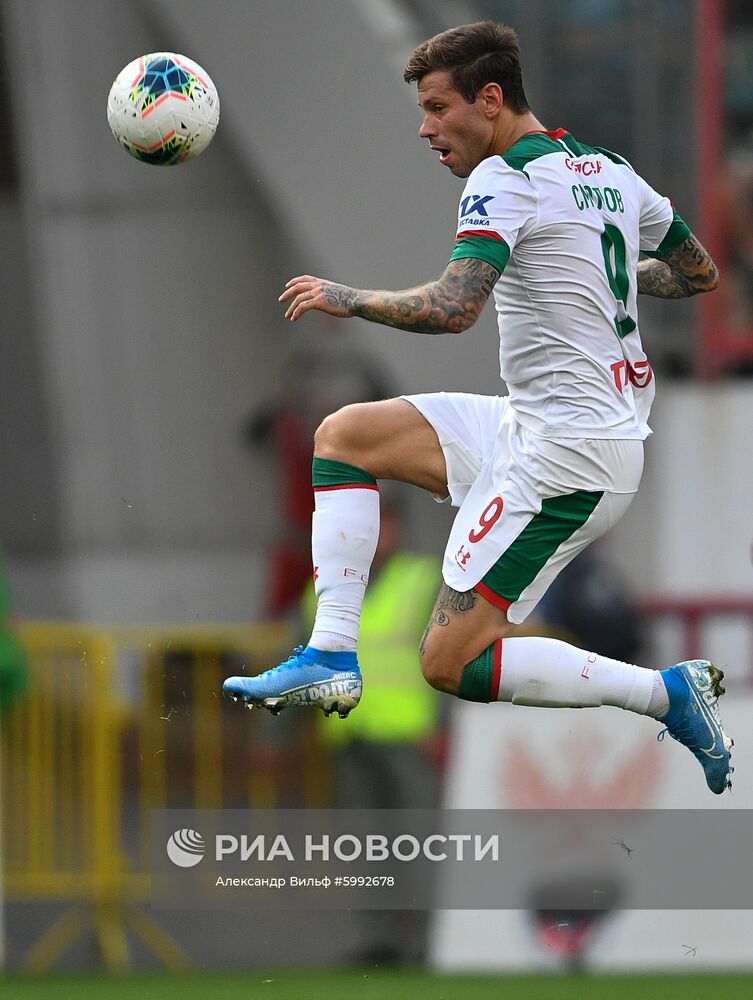 Футбол. РПЛ. Матч "Локомотив" - "Ростов"