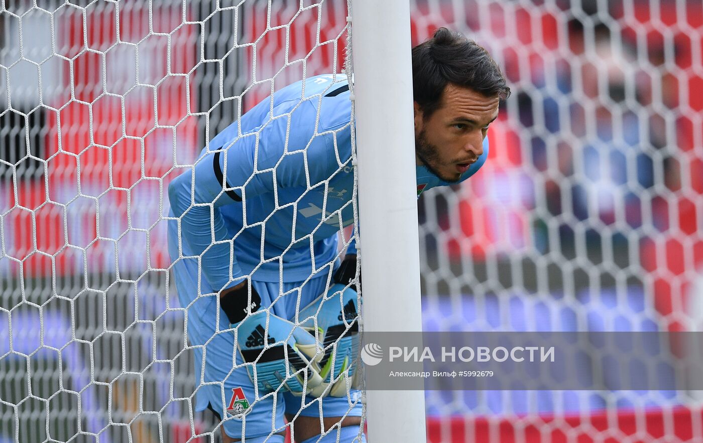 Футбол. РПЛ. Матч "Локомотив" - "Ростов"