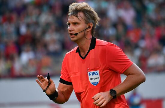 Футбол. РПЛ. Матч "Локомотив" - "Ростов"