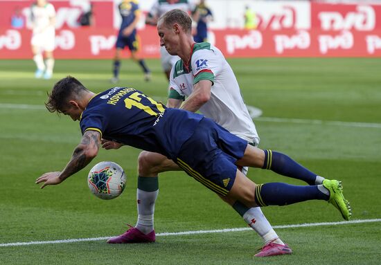 Футбол. РПЛ. Матч "Локомотив" - "Ростов"