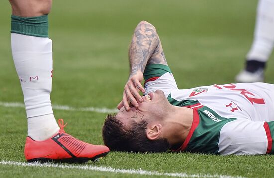 Футбол. РПЛ. Матч "Локомотив" - "Ростов"