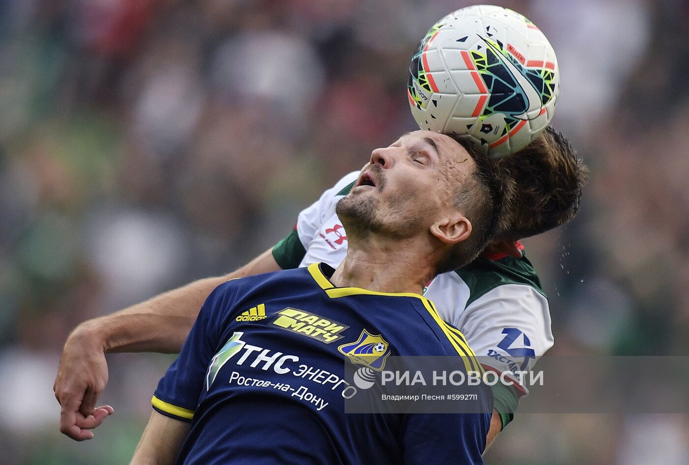 Футбол. РПЛ. Матч "Локомотив" - "Ростов"