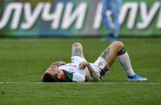 Футбол. РПЛ. Матч "Локомотив" - "Ростов"