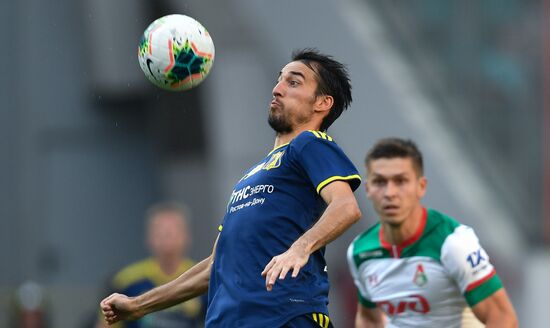 Футбол. РПЛ. Матч "Локомотив" - "Ростов"