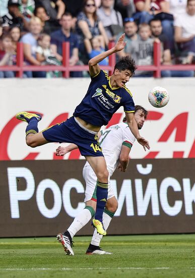 Футбол. РПЛ. Матч "Локомотив" - "Ростов"