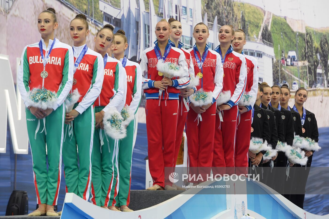 Художественная гимнастика. Этап Кубка вызова. Многоборье