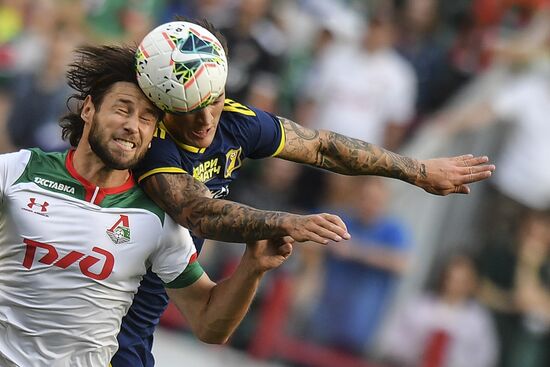 Футбол. РПЛ. Матч "Локомотив" - "Ростов"