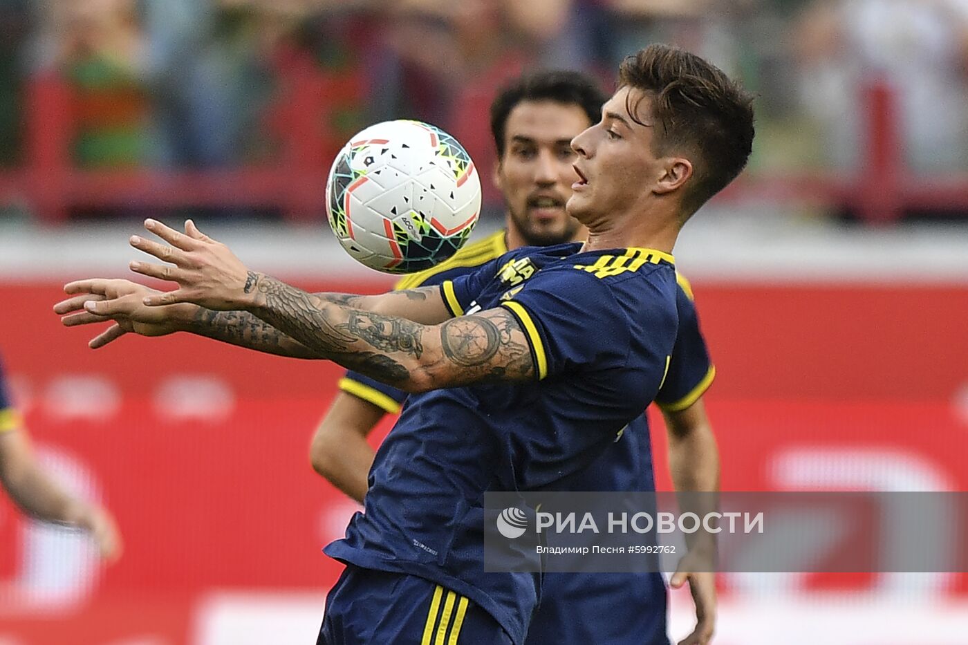 Футбол. РПЛ. Матч "Локомотив" - "Ростов"