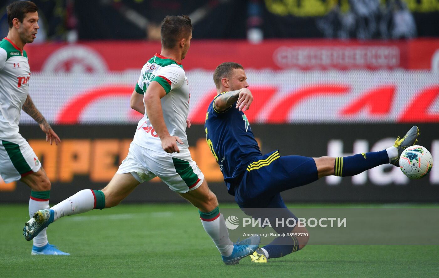 Футбол. РПЛ. Матч "Локомотив" - "Ростов"