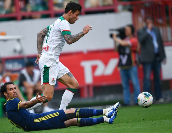 Футбол. РПЛ. Матч "Локомотив" - "Ростов"