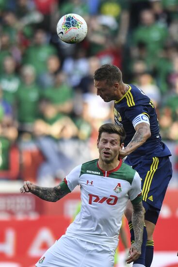 Футбол. РПЛ. Матч "Локомотив" - "Ростов"