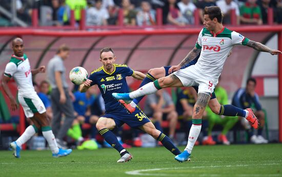 Футбол. РПЛ. Матч "Локомотив" - "Ростов"