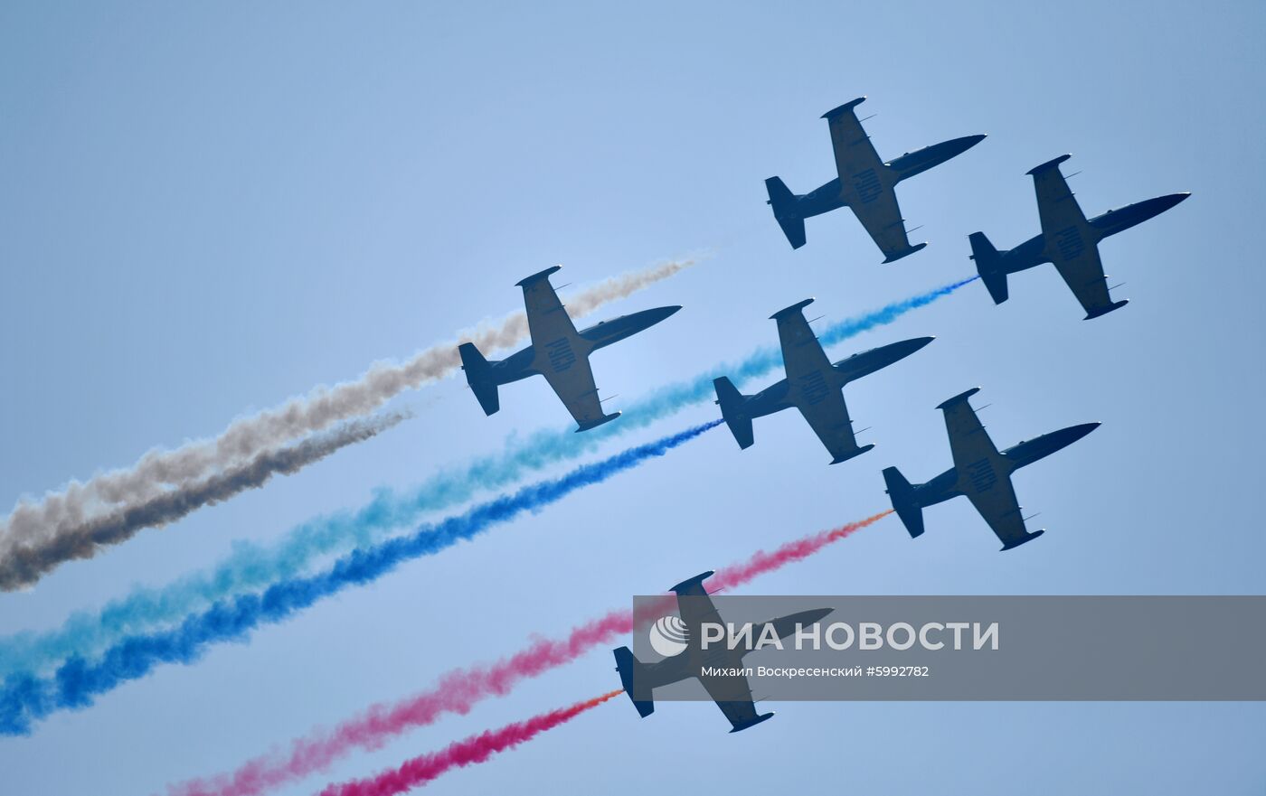 Международный авиационно-космический  салон МАКС-2019.  День пятый 