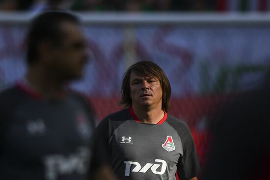 Футбол. РПЛ. Матч "Локомотив" - "Ростов"