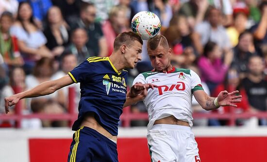 Футбол. РПЛ. Матч "Локомотив" - "Ростов"