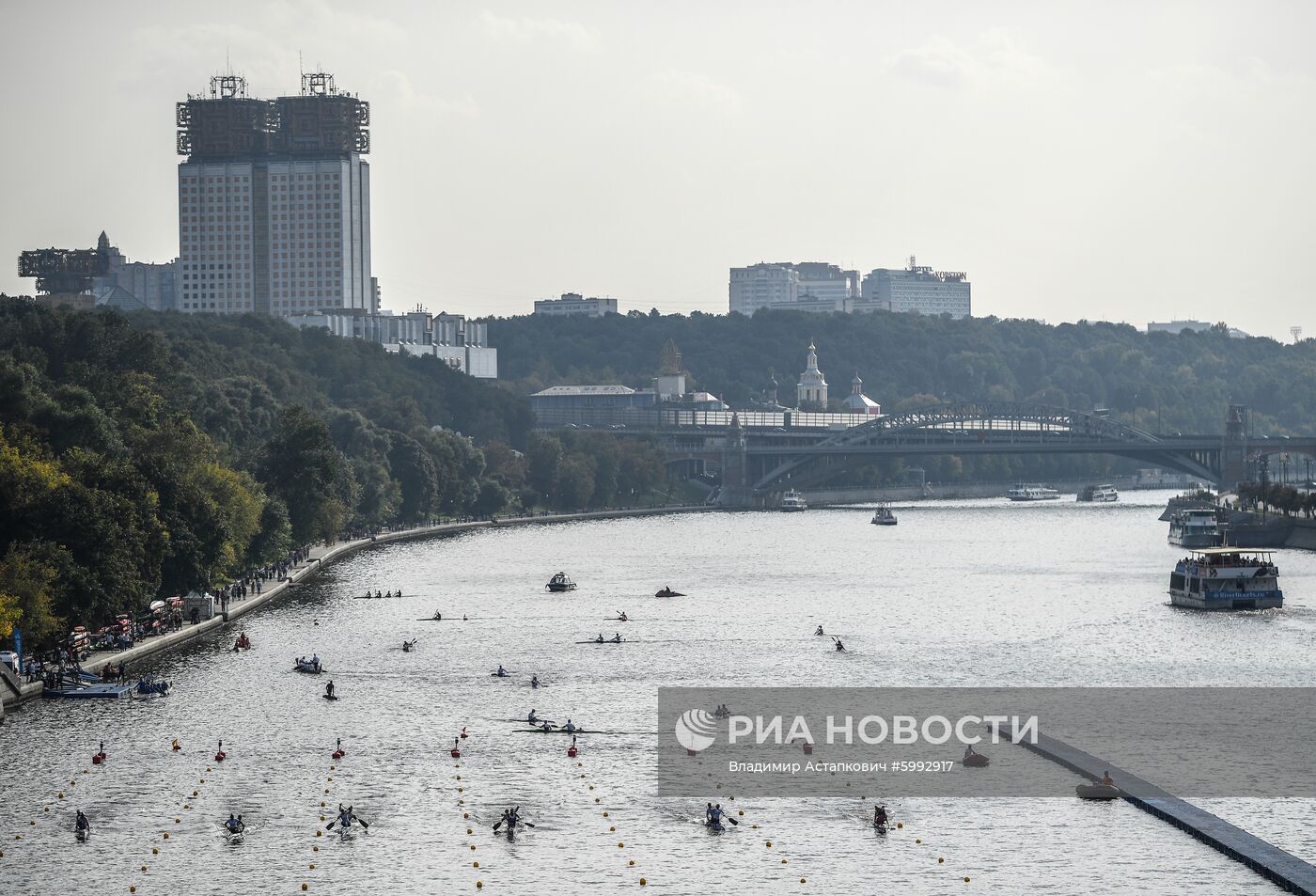 Гребля на байдарках и каноэ. Кубок Президента РФ. Второй день 