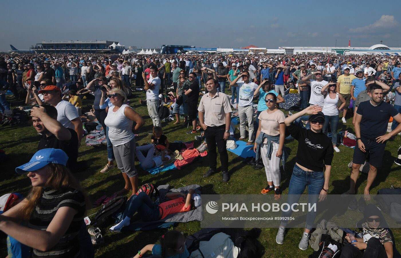 Международный авиационно-космический  салон МАКС-2019.  День пятый 