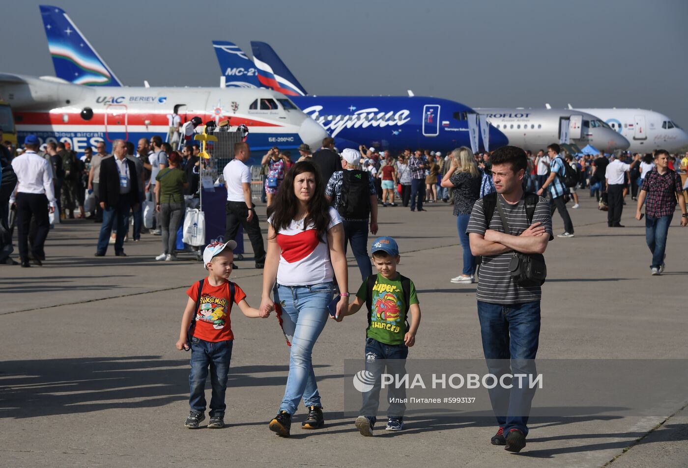 Закрытие Международного авиационно-космического салона МАКС-2019