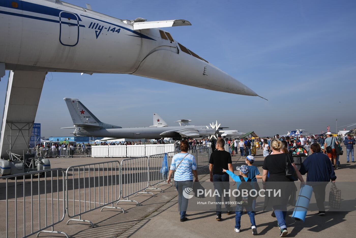 Закрытие Международного авиационно-космического салона МАКС-2019