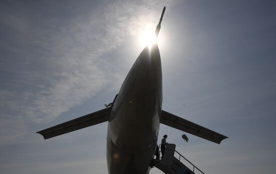 Закрытие Международного авиационно-космического салона МАКС-2019