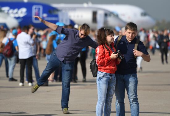 Закрытие Международного авиационно-космического салона МАКС-2019