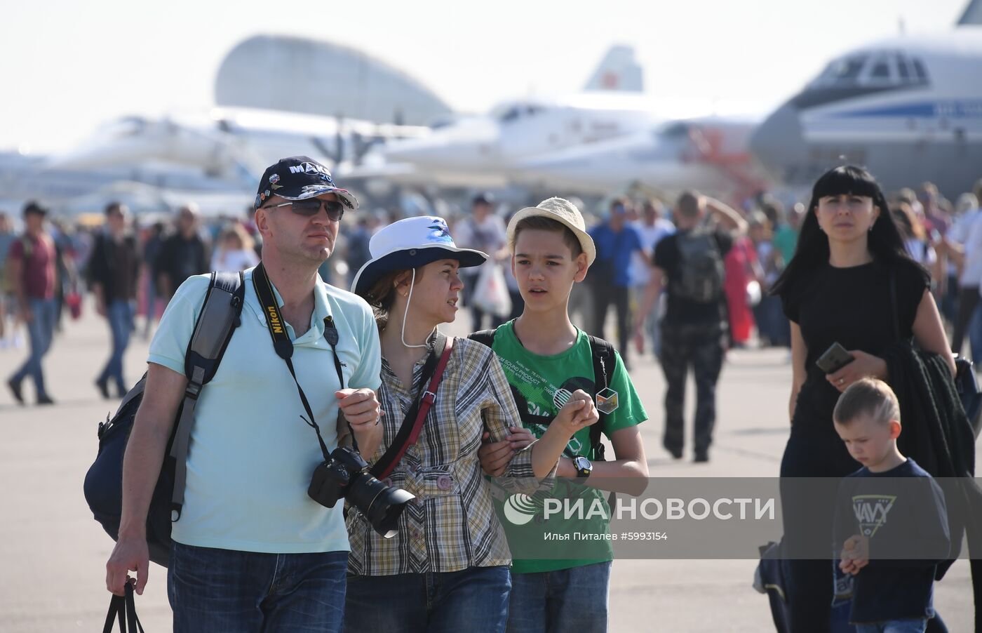 Закрытие Международного авиационно-космического салона МАКС-2019