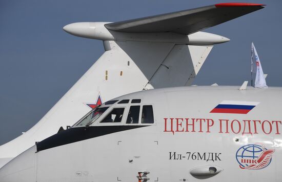 Закрытие Международного авиационно-космического салона МАКС-2019