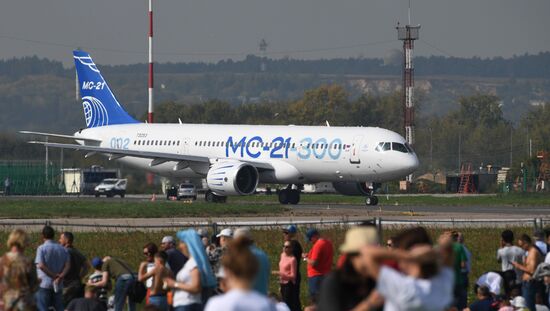 Закрытие Международного авиационно-космического салона МАКС-2019