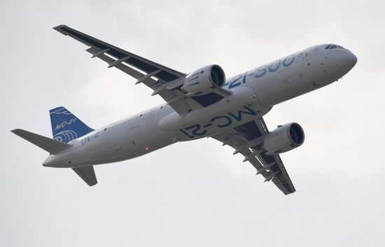 Закрытие Международного авиационно-космического салона МАКС-2019