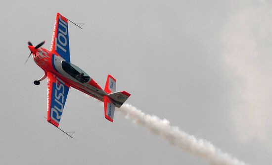 Закрытие Международного авиационно-космического салона МАКС-2019