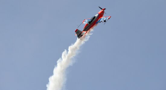 Закрытие Международного авиационно-космического салона МАКС-2019