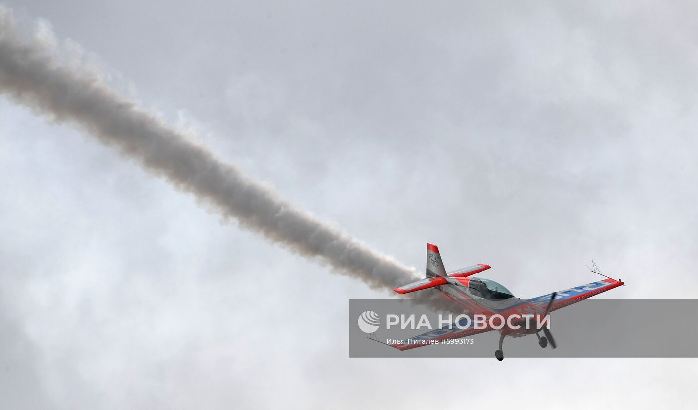 Закрытие Международного авиационно-космического салона МАКС-2019
