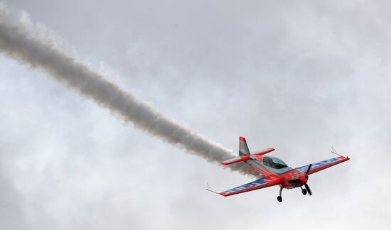 Закрытие Международного авиационно-космического салона МАКС-2019