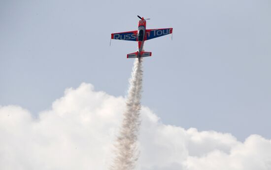 Закрытие Международного авиационно-космического салона МАКС-2019