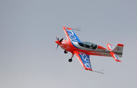 Закрытие Международного авиационно-космического салона МАКС-2019