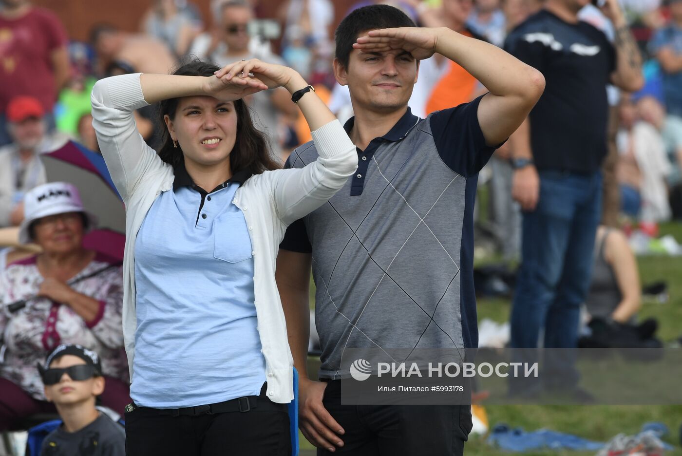 Закрытие Международного авиационно-космического салона МАКС-2019
