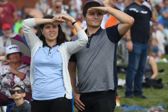 Закрытие Международного авиационно-космического салона МАКС-2019